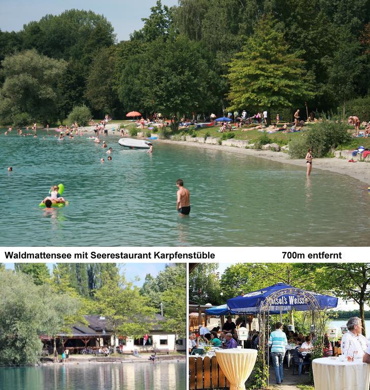 Kippenheimweiler Appartment Am Waldmattensee מראה חיצוני תמונה